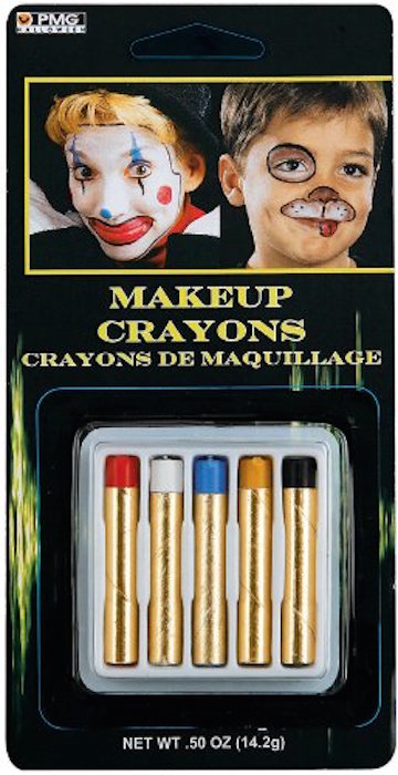 Paper Magic Face Paint Halloween Makeup Thick Crayons Kit